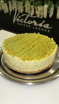 Pistachio Cheesecake